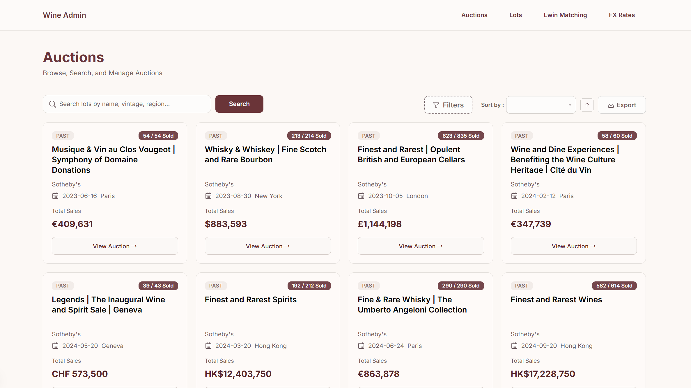 Auction Page Image